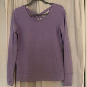 Purple Old Navy active top